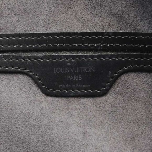 Louis Vuitton Mabillon Epi Noir Backpack Rucksack Leather Black - Picture 3 of 5